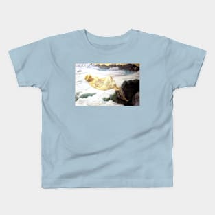 Heart of Snow - Edward Robert Hughes Kids T-Shirt